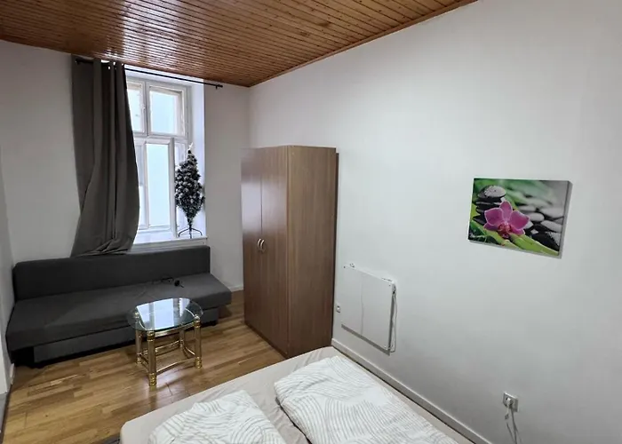 Spacious In Praterstern Area Es