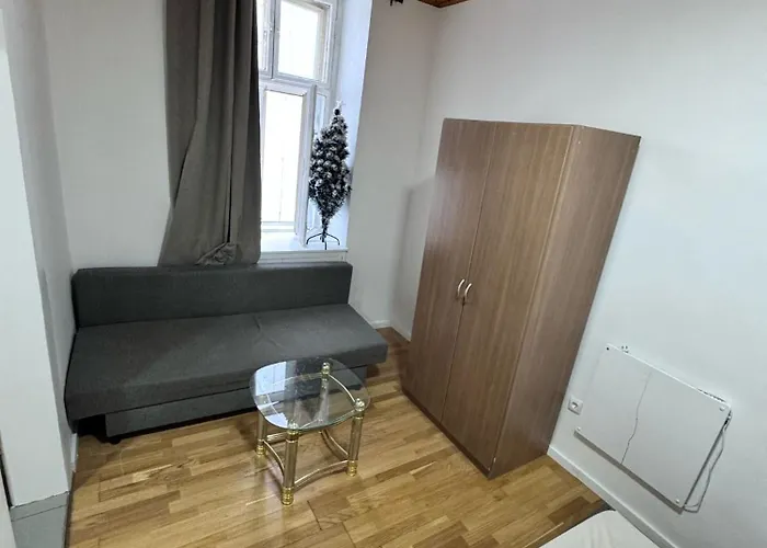 Διαμέρισμα Spacious In Praterstern Area Es