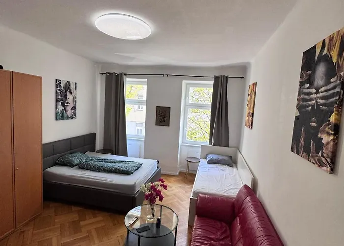 Διαμέρισμα Spacious In Praterstern Area Es Βιέννη